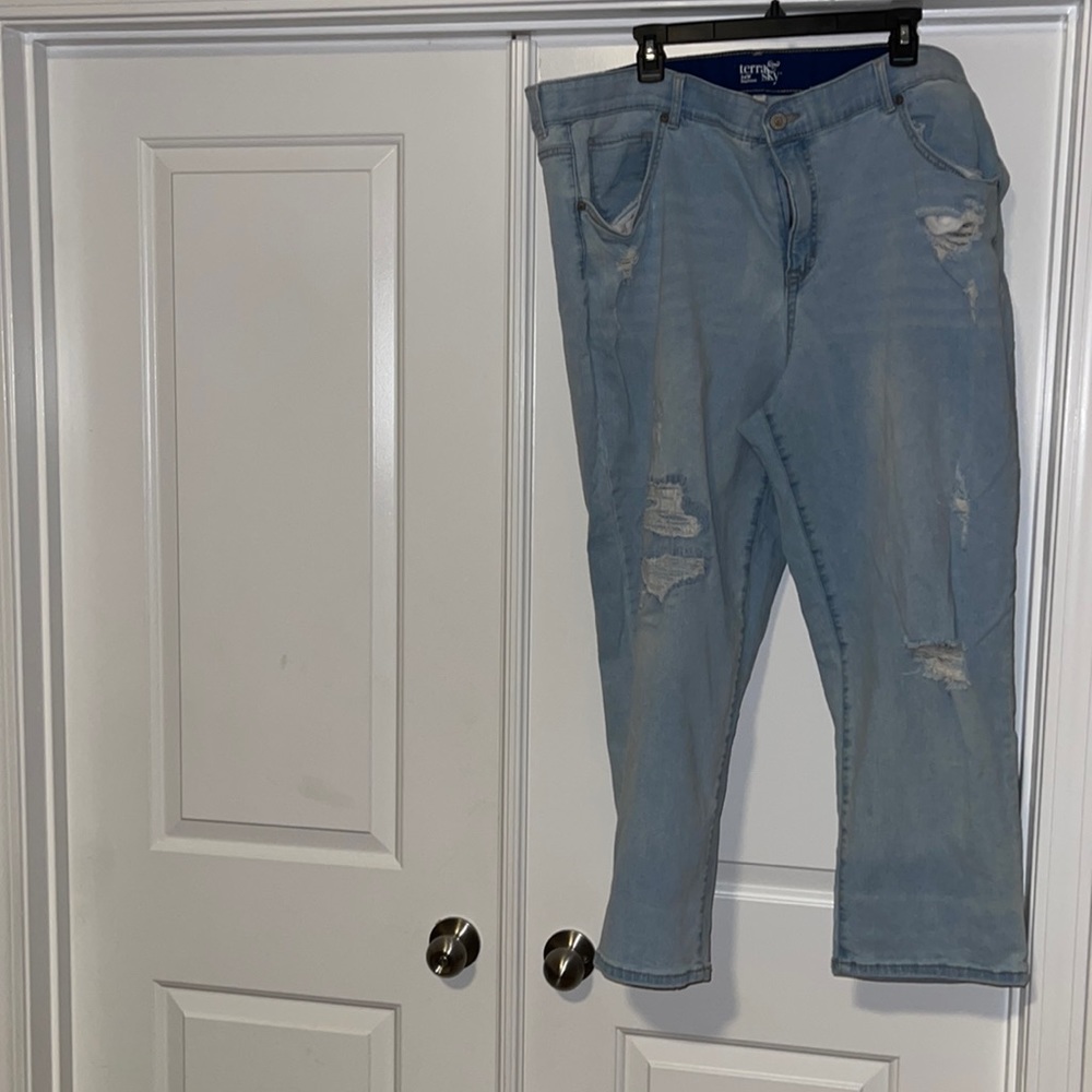 24W Jeans slight Stretch EUC